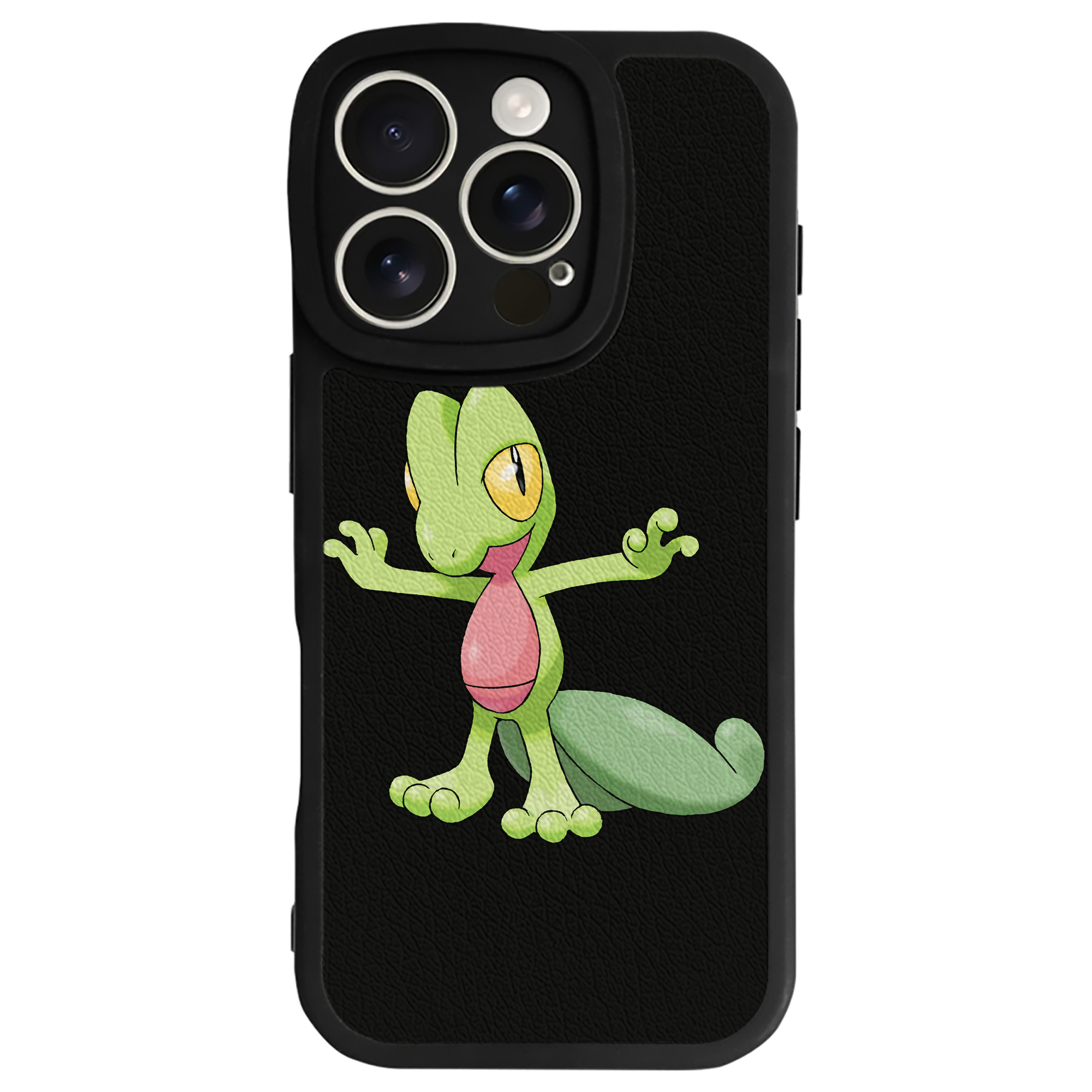 （画像用） ポケットモンスター Pokémon 【iPhone 16シリーズ対応】シリコンスマホケース（レザー調） 材質：シリコン